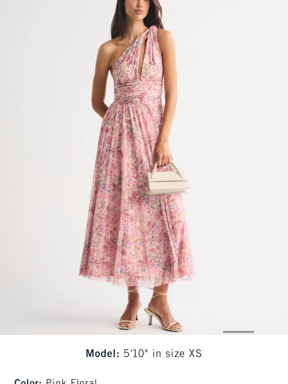 A&F Giselle 5-in-1 Convertible Maxi Dress - Picture 6 of 7